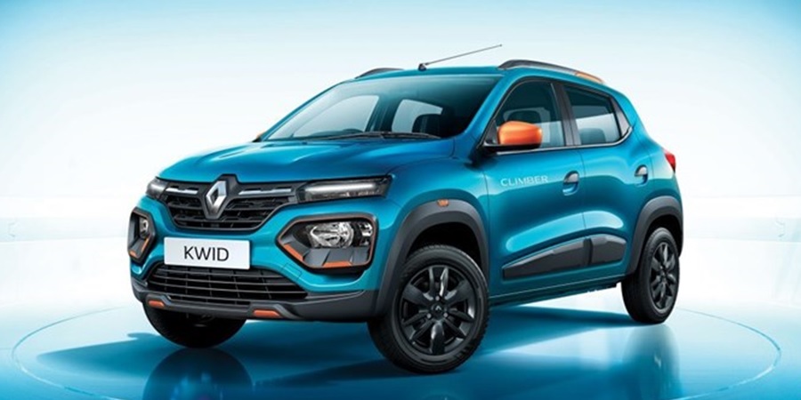 Renault Kwid Climber