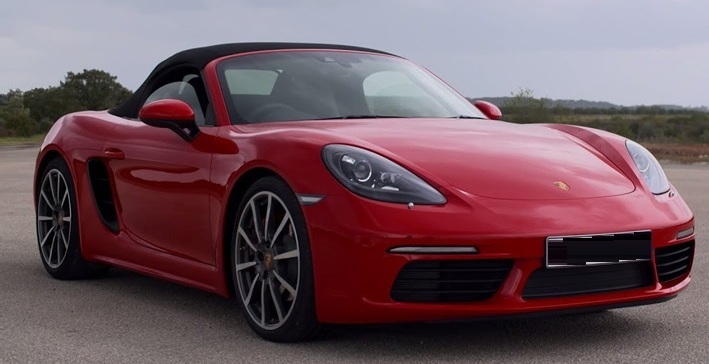 Supercar Roro Fitria - Porsche Boxter