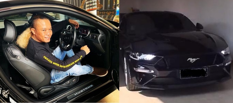 Supercar Artis Indonesia - Ford Mustang milik Komedian Sule