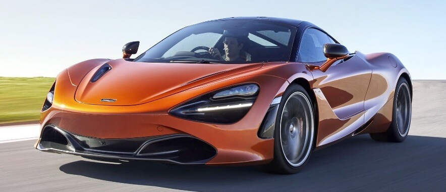 Supercar dengan penggerak AWD