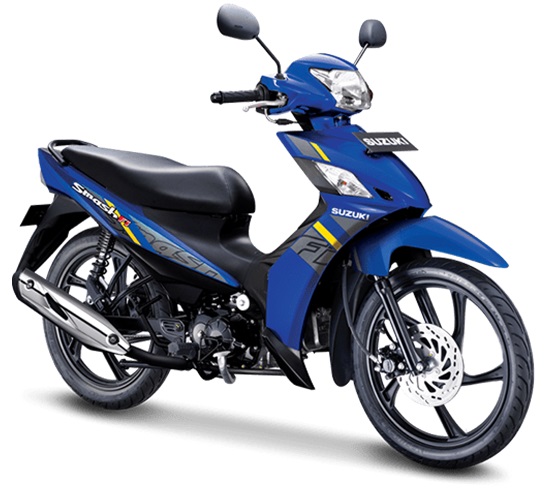 Suzuki New Smash - Bebek termurah Suzuki