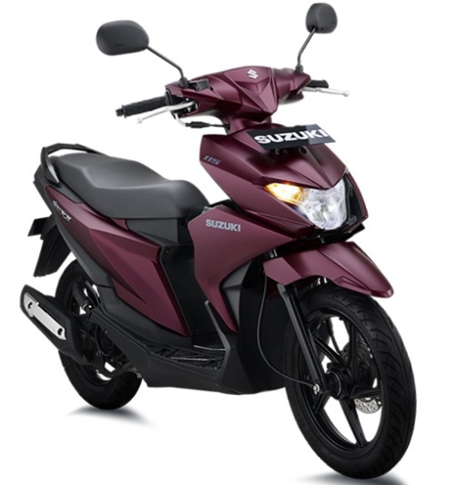 Suzuki Nex II - Skutik Murah Suzuki