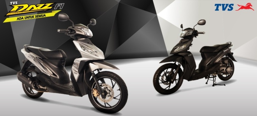 TVS Dazz - Motor Murah dari India