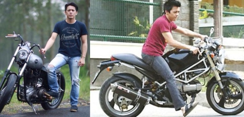 Tak hanya BMW Motorrad, Ariel NOAH juga suka naked bike Ducati dan Motor Custom