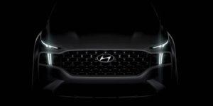 Teaser Hyundai Santa Fe 2021 Diumumkan, Generasi Baru yang Makin Garang