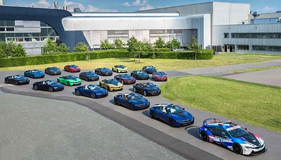 BMW i8 Terakhir diproduksi 18 unit