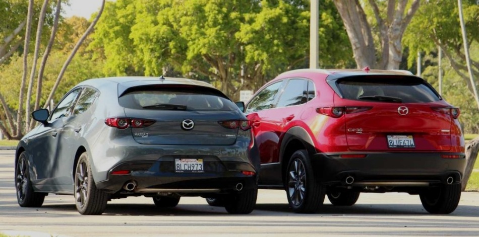 Dimensi Mazda CX-30 lebih Besar dari Mazda3