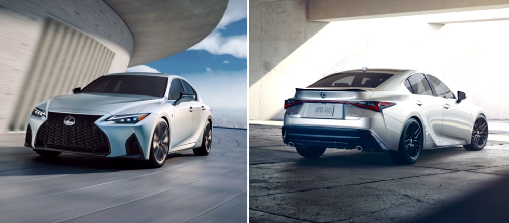 Eksterior Lexus New IS Sedan Sport
