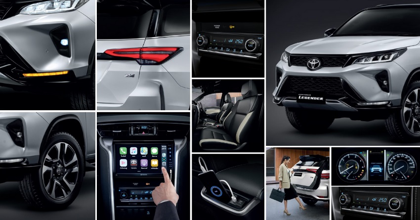 Hal Baru pada Toyota Fortuner 2020 Thailand