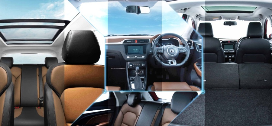 Interior MG ZS Indonesia