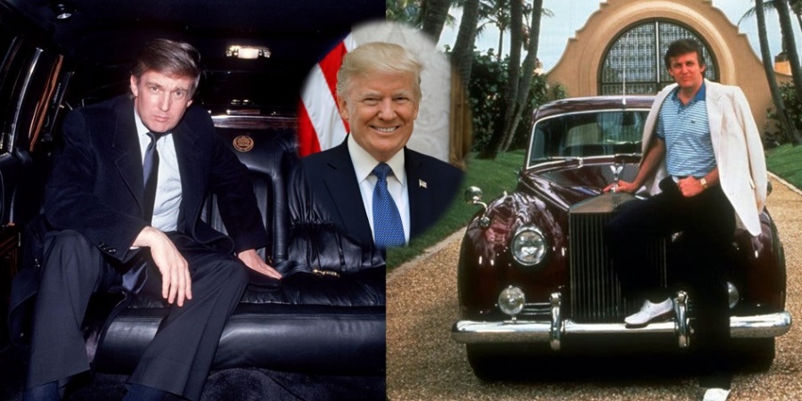 Koleksi Mobil Donald Trump