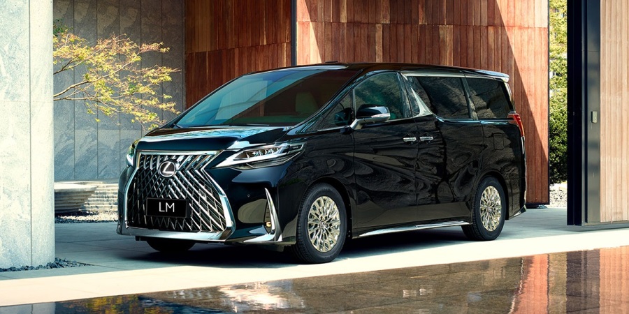 Lexus LM350 Indonesia