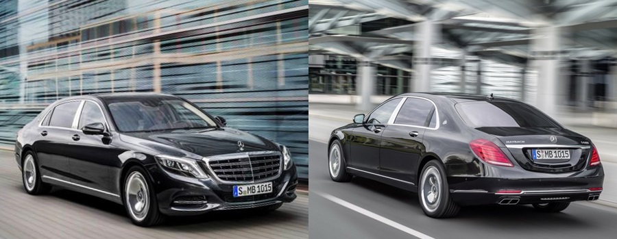 Mercedes-Benz S600 - Donald Trump Collection