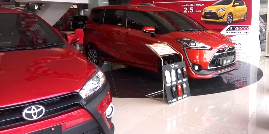 Penjualan Mobil Mei 2020 Turun 95,7% karena Wabah Covid-19
