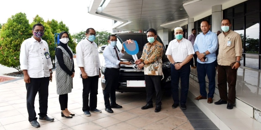 Prosesi Serah Terima Mobil Baru di Masa Covid-19