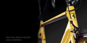 Ferrari Luncurkan Sepeda Balap SF01 Limited Edition, Harganya Edian!