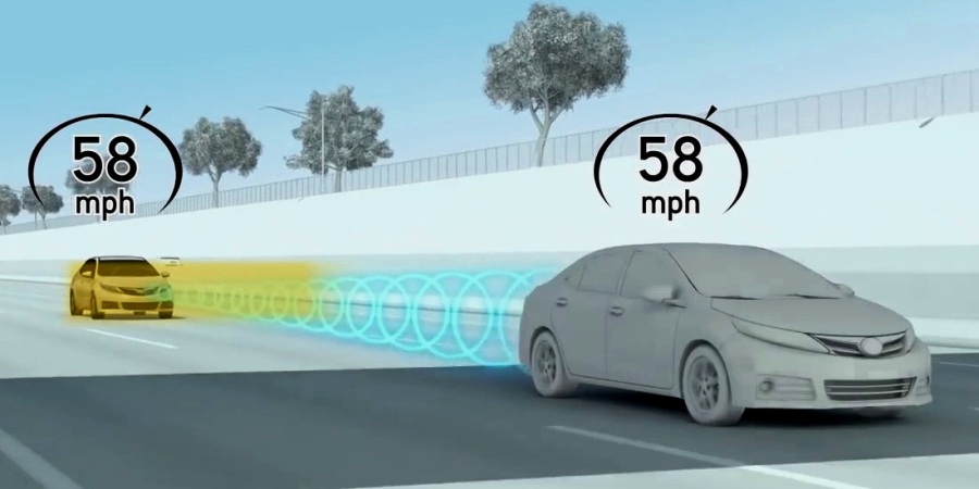 Sistem Dynamic Cruise Control dengan Radar