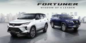 Toyota Fortuner 2020 Facelift Bertabur Fitur Canggih dan Lebih Bertenaga