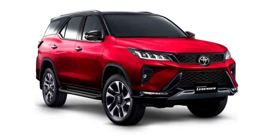 Toyota Fortuner 2020 Facelift