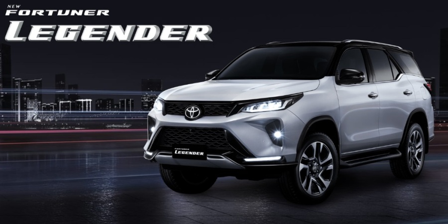 Toyota Fortuner Legender 2020 Debut Global di Thailand