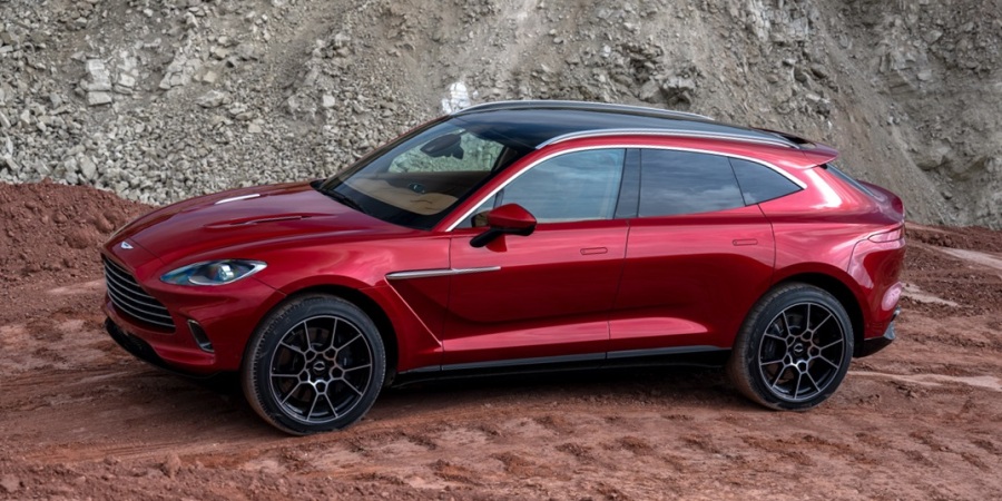 Aston Martin DBX - Luxury Super SUV