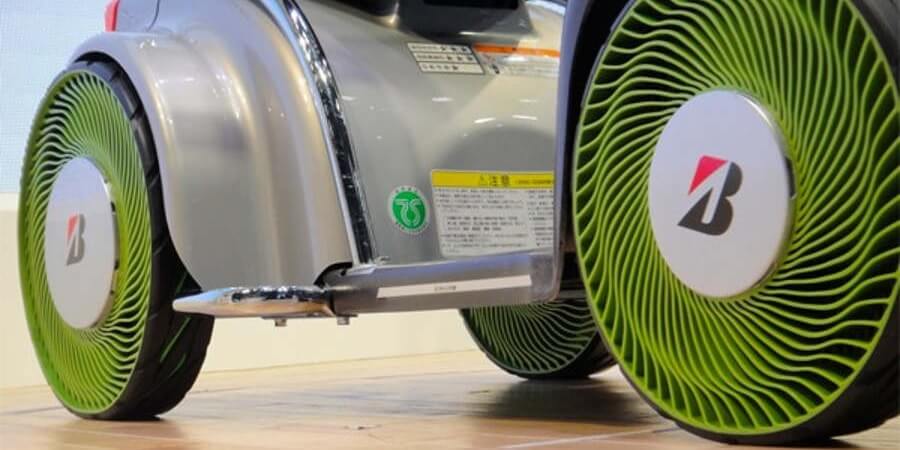 Ban Tanpa Angin - Bridgestone Airless Tire