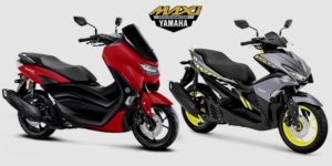 Daftar Harga Skutik Besar Yamaha, NMax – Aerox – Hingga yang Semahal Honda HR-V