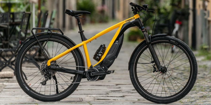 Ducati Scrambler - Sepeda Listrik nyaman untuk harian