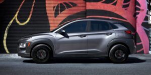 Hyundai Kona Night Edition, Full Hitam Luar Dalam