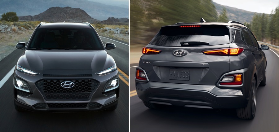 Hyundai Kona Night Edition - Full Black Edition