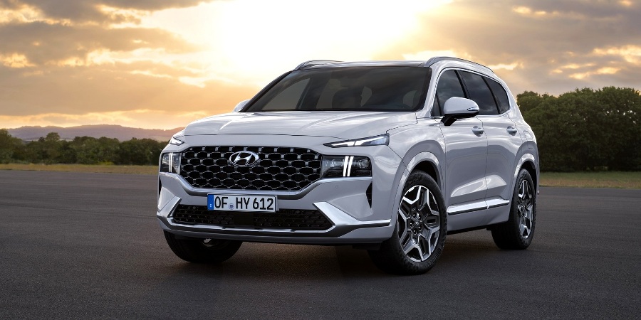 Hyundai Santa Fe 2021 - New Grill