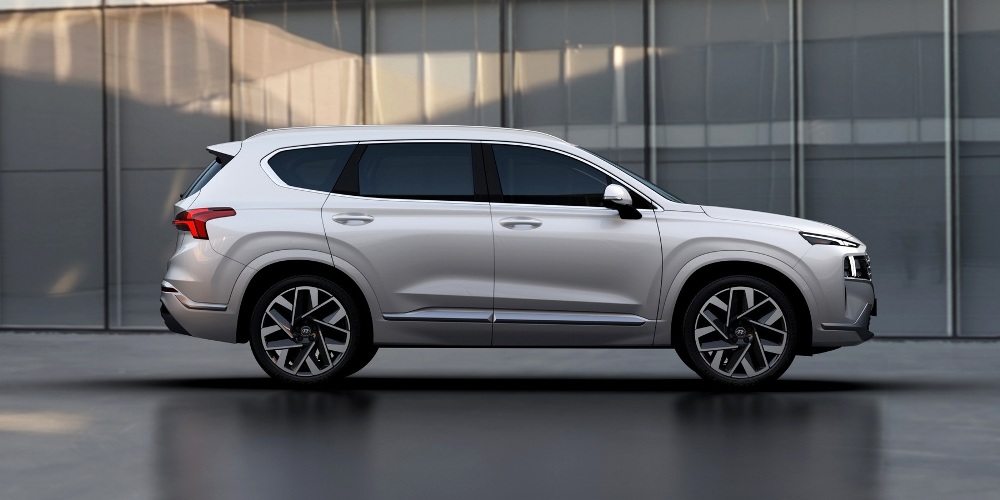Hyundai Santa Fe 2021 - Right Side
