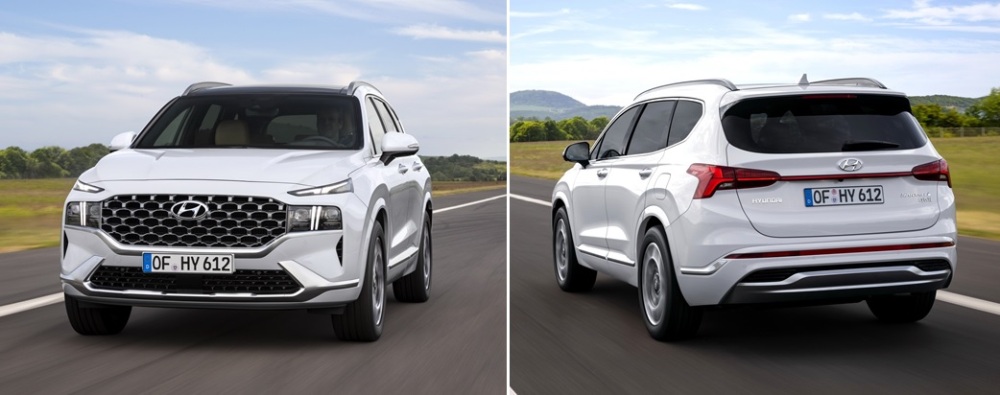 Hyundai Santa Fe 2021 - Wajah Baru