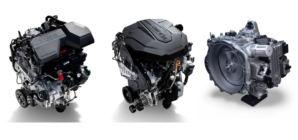 Hyundai Santa Fe Facelift 2021 - Mesi Turbo Hybrid