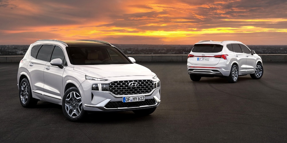 Hyundai Santa Fe Facelift 2021 - Apa saja Perubahan-nya