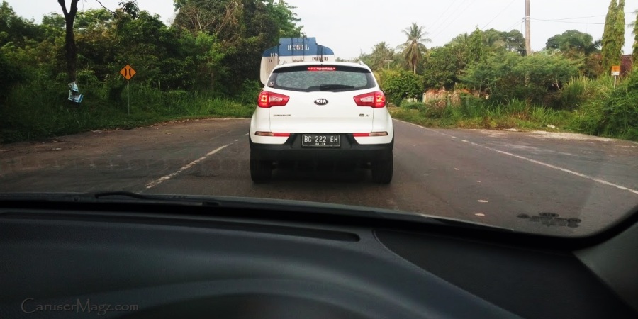 Kebiasaan Baik Mengemudi - Jaga Jarak Aman