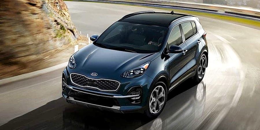 Kia Sportage - Medium SUV 5-Seater