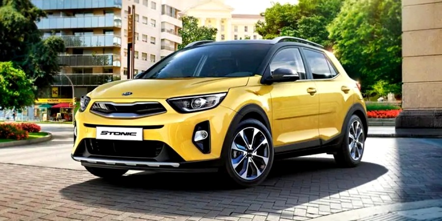 Kia Stonic - Compact SUV 5-Seater