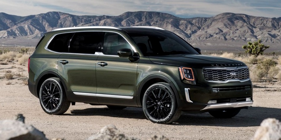 Kia Telluride - Luxury SUV 7-Seater