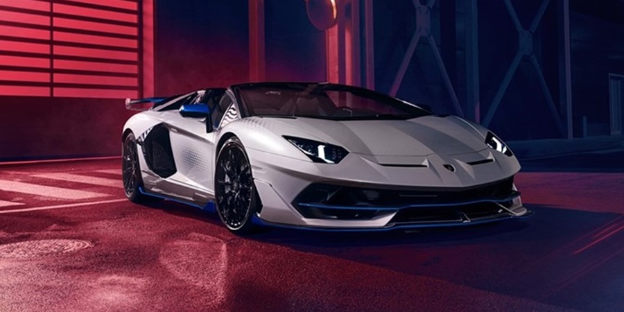 Lambo Aventador SVJ Xago - Front Look