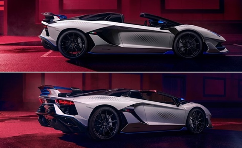 Aventador SVJ Xago SE - Side Looks