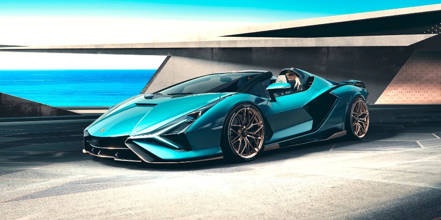 Lamborghini Sian Roadster - Image Gallery