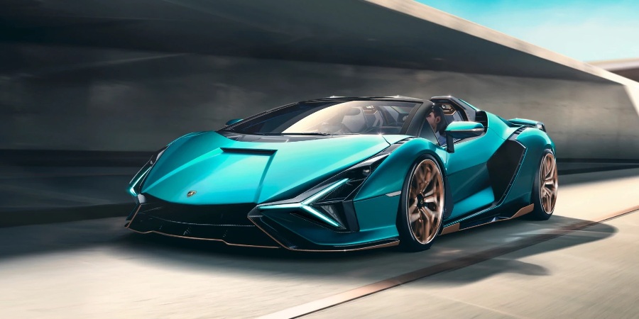 Lamborghini Sian Roadster - diungkap