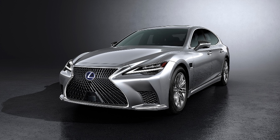 Lexus New LS 2021