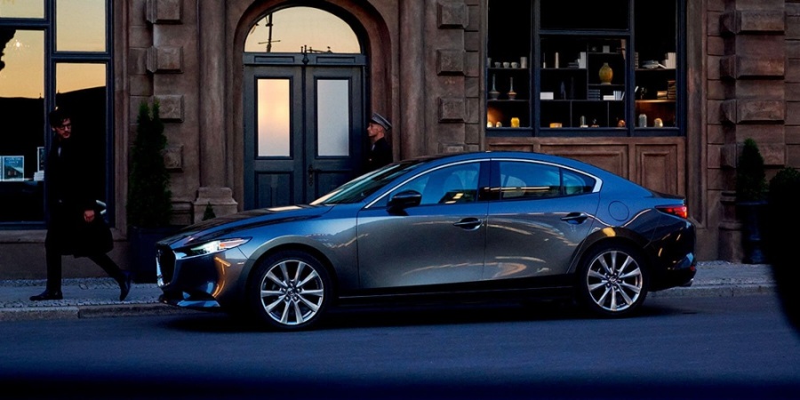 Mazda3 Sedan - Grey Metallic