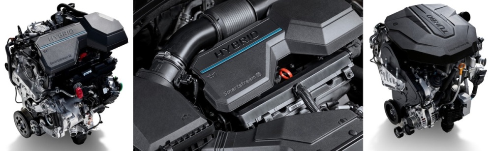 Mesin Hybrid - Hyundai Santa Fe Facelift 2021