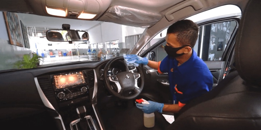 New Normal di Dealer Mitsubishi