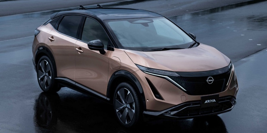 Ariya EV Crossover - Tampak Depan Atas