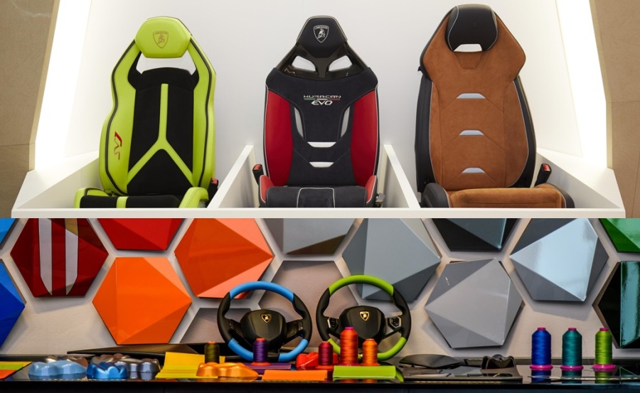 Online Personalization of Lamborghini - Virtual Ad Personam