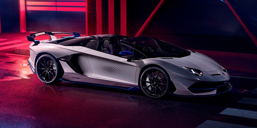 Personalized Lamborghini Aventador SVJ Xago Edition